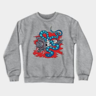 Snake Encounter Crewneck Sweatshirt